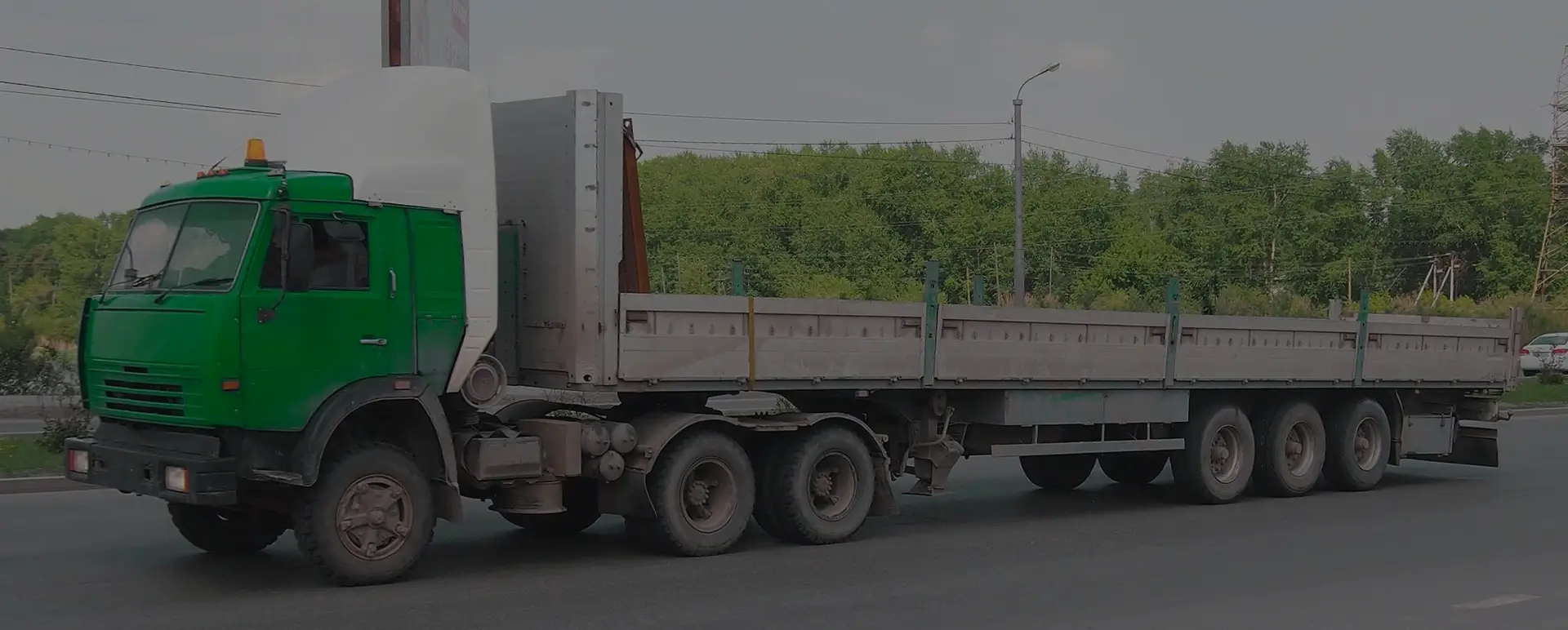 Онлайн калькулятор для расчета международной доставки грузов в городе Иркутск (Сибирский округ - Иркутская область) с услугой аренды автотранспорта